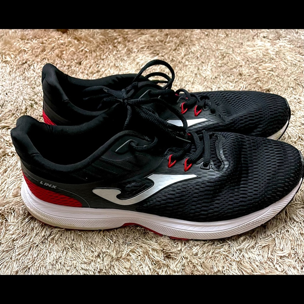 Running shoes, like new.